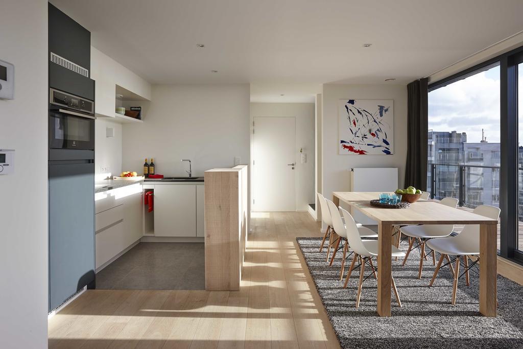 Kustappartementen Blankenberge Quarto foto