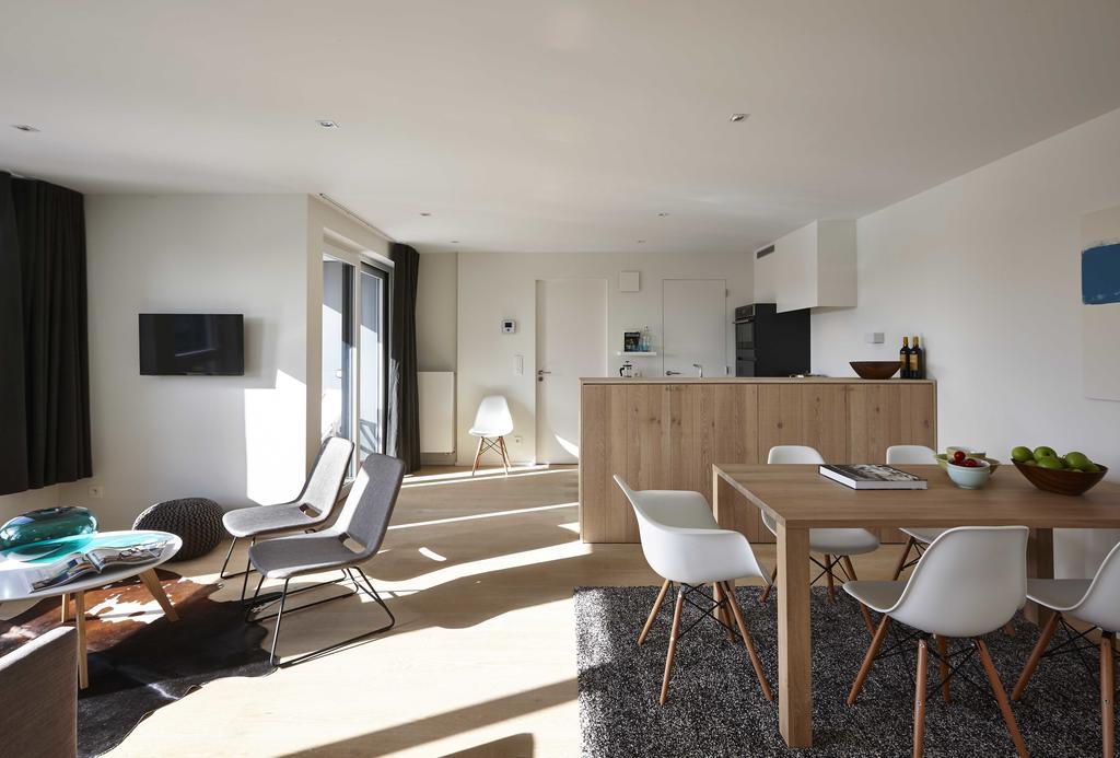 Kustappartementen Blankenberge Quarto foto